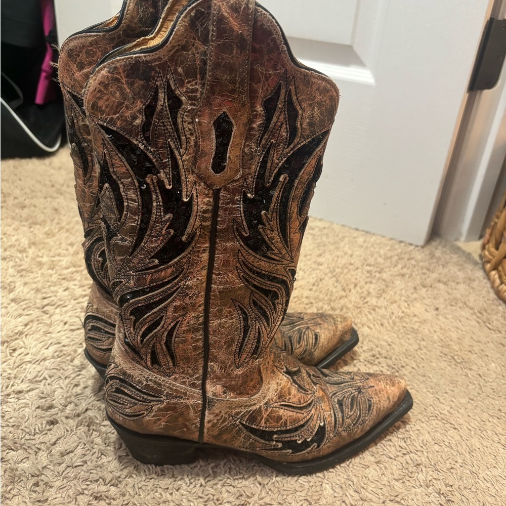 Corral boots, size 7. See pictures. Good condition. - Picture 4 of 4